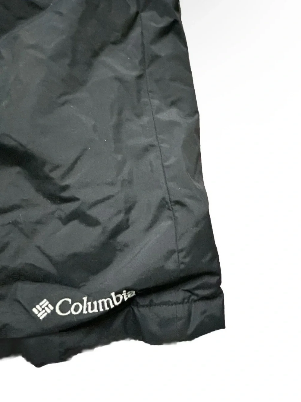 Adult Columbia Black Snowsuit Snowbib Size Medium Winter Cold Weather